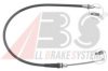 JEEP 52128073 Cable, parking brake